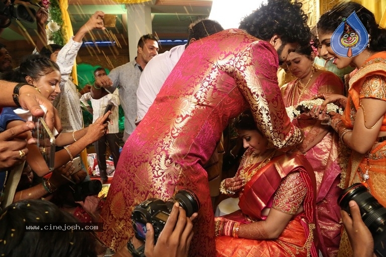 Actress Namitha and Veer Wedding Photos - 8 / 14 photos
