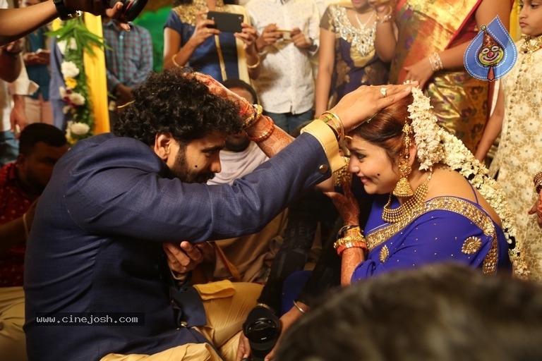 Actress Namitha and Veer Wedding Photos - 9 / 14 photos