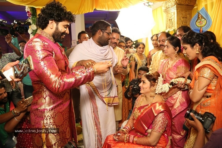 Actress Namitha and Veer Wedding Photos - 11 / 14 photos