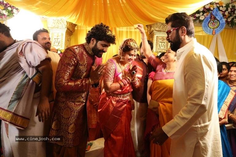 Actress Namitha and Veer Wedding Photos - 13 / 14 photos