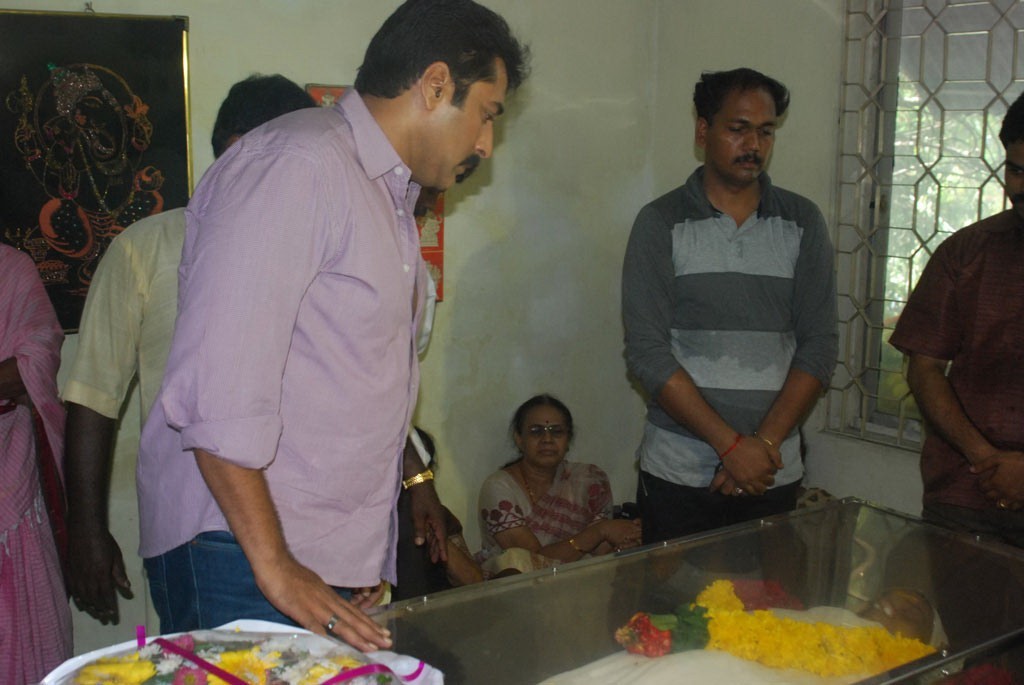 Actress Sukumari Condolences Photos - 72 / 72 photos