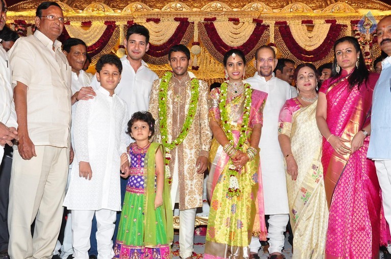 Adiseshagiri Rao Son Wedding Photos 2 - 3 / 128 photos
