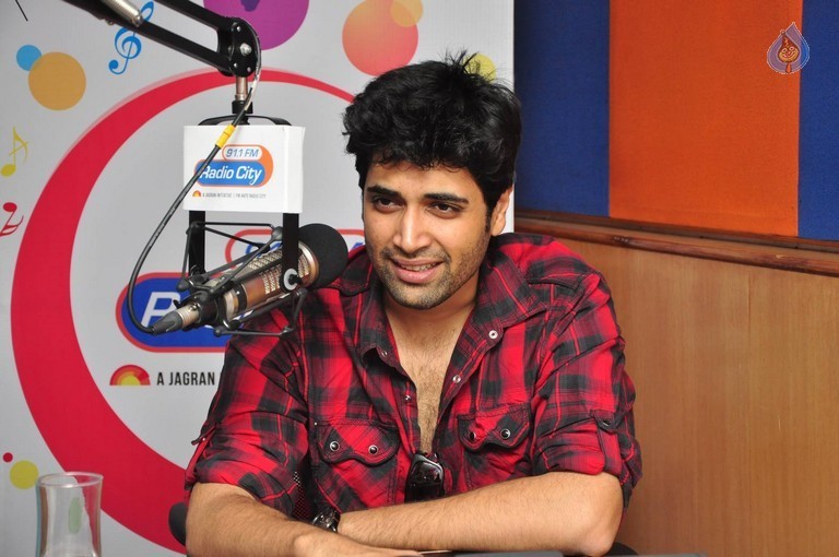 Adivi Sesh at Radio City - 2 / 16 photos