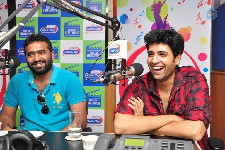 Adivi Sesh at Radio City - 3 / 16 photos