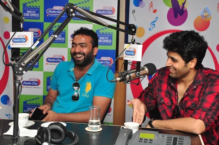 Adivi Sesh at Radio City - 8 / 16 photos