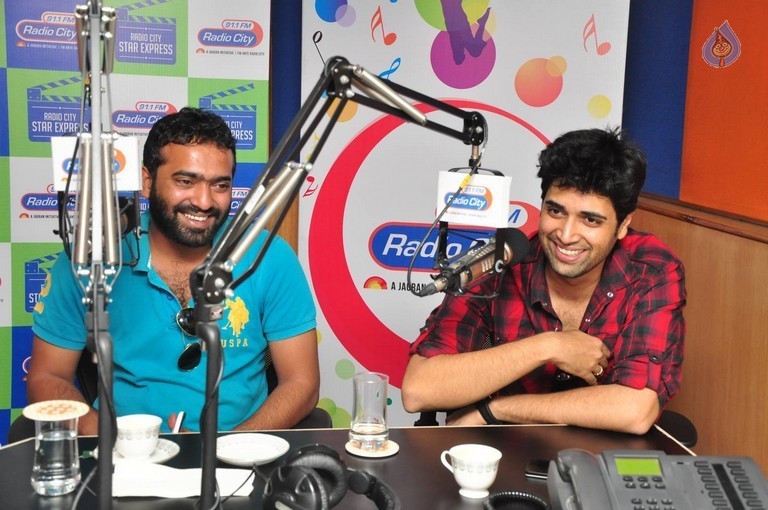 Adivi Sesh at Radio City - 9 / 16 photos