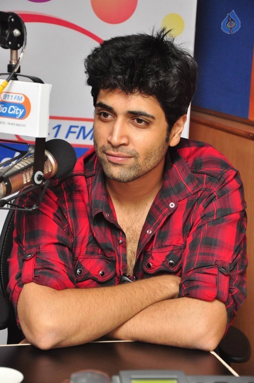 Adivi Sesh at Radio City - 10 / 16 photos