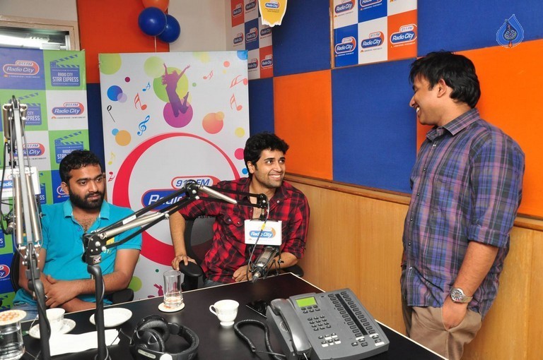 Adivi Sesh at Radio City - 13 / 16 photos