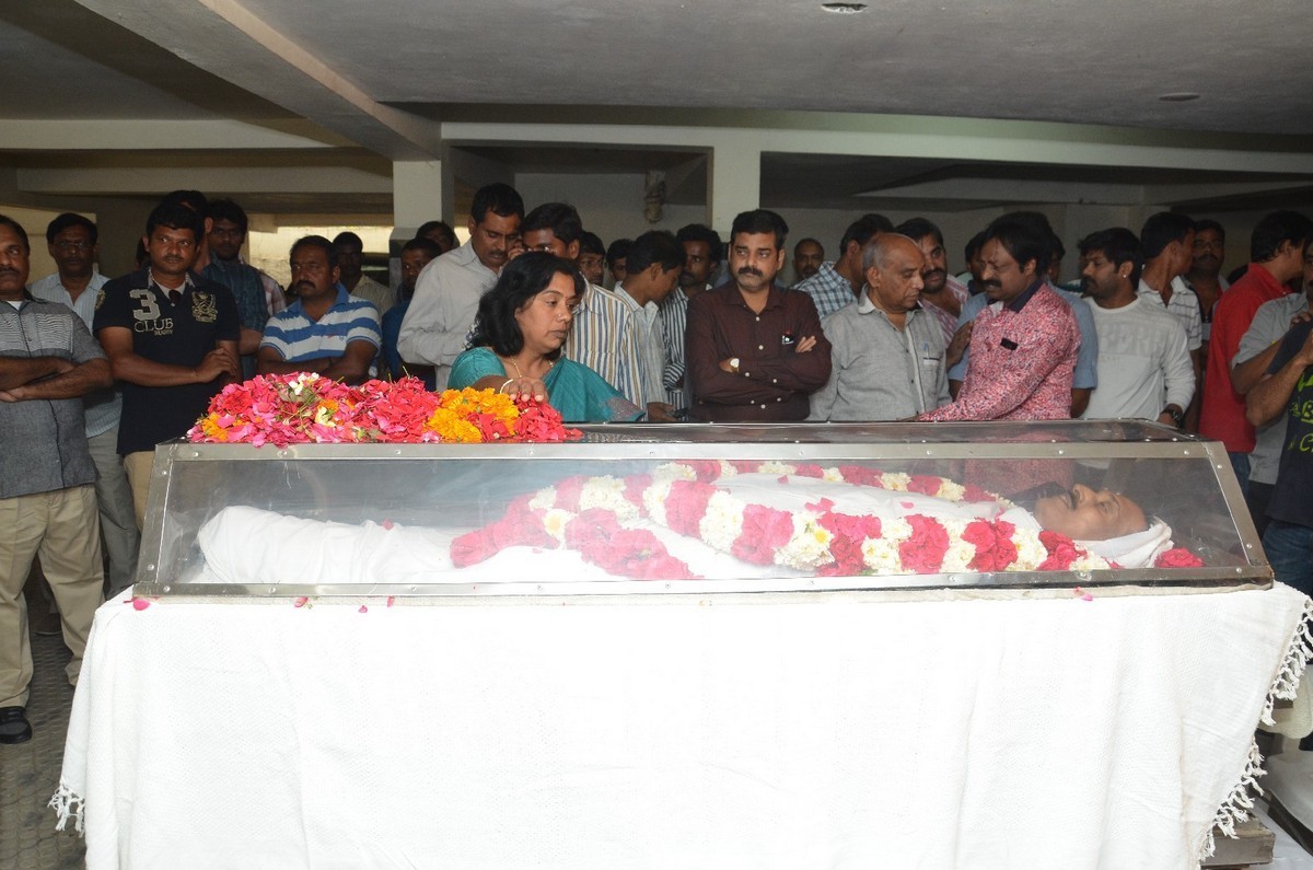 Ahuti Prasad Condolences Photos - 2 / 129 photos