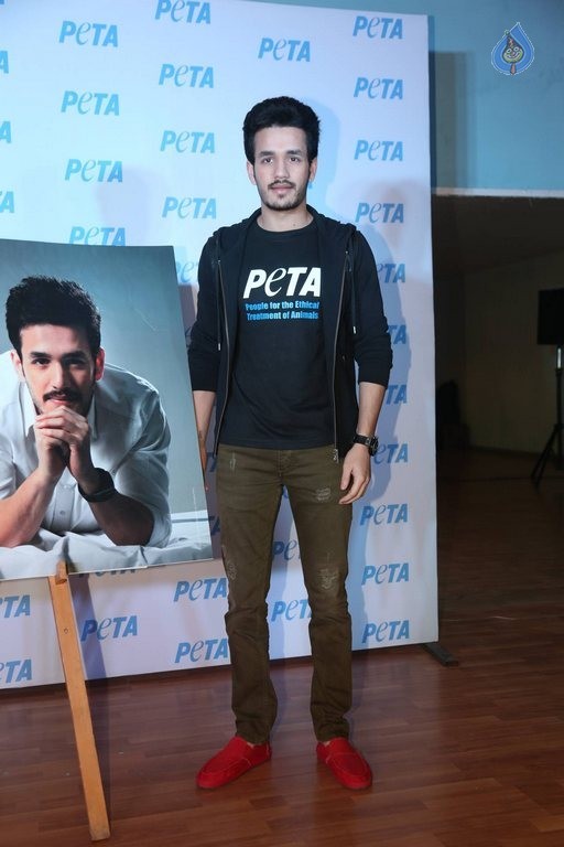 Akhil at PETA Event - 3 / 37 photos
