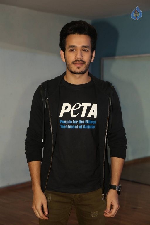 Akhil at PETA Event - 6 / 37 photos