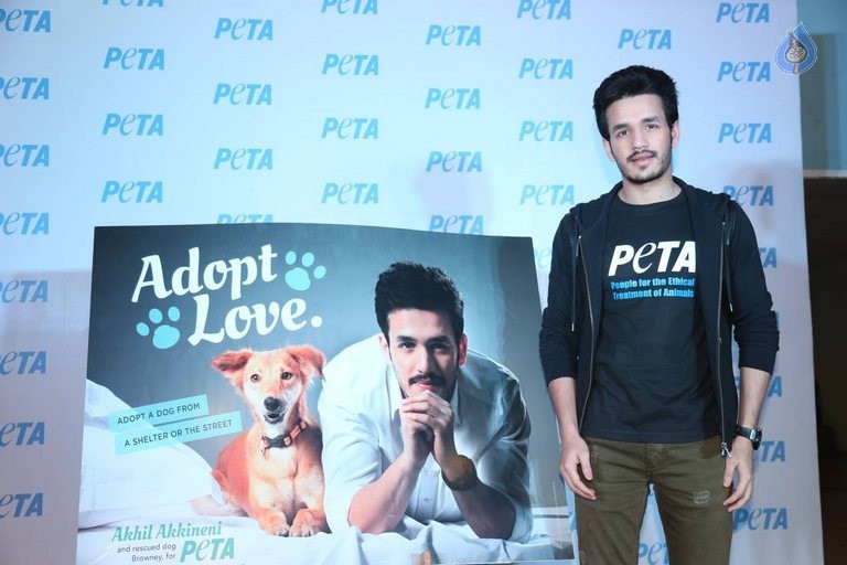 Akhil at PETA Event - 9 / 37 photos