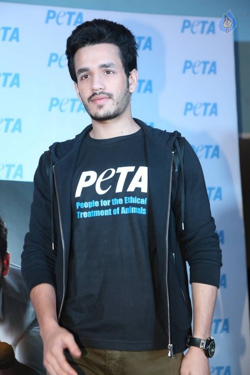 Akhil at PETA Event - 10 / 37 photos