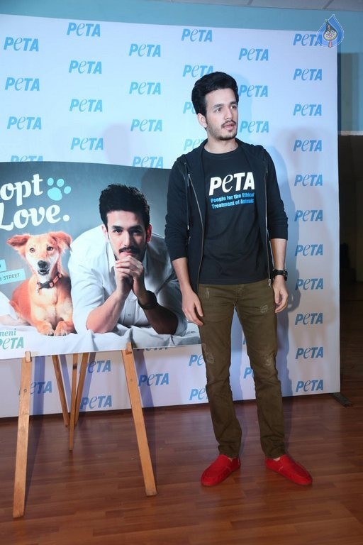 Akhil at PETA Event - 11 / 37 photos