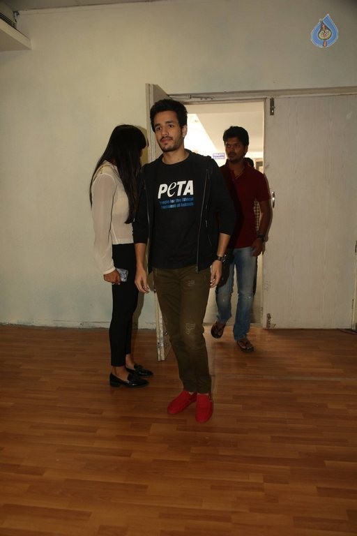 Akhil at PETA Event - 12 / 37 photos