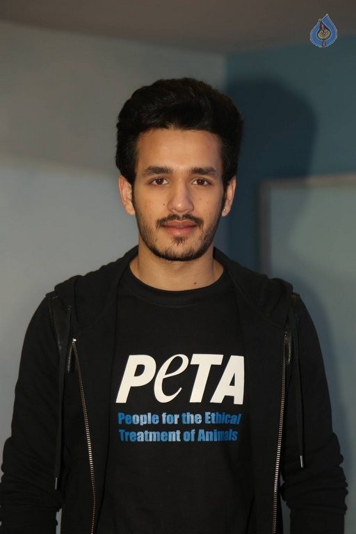 Akhil at PETA Event - 13 / 37 photos