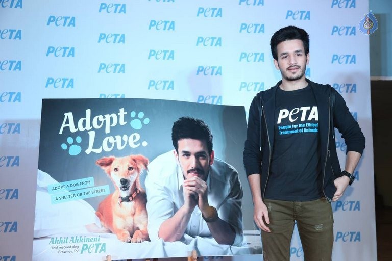 Akhil at PETA Event - 16 / 37 photos