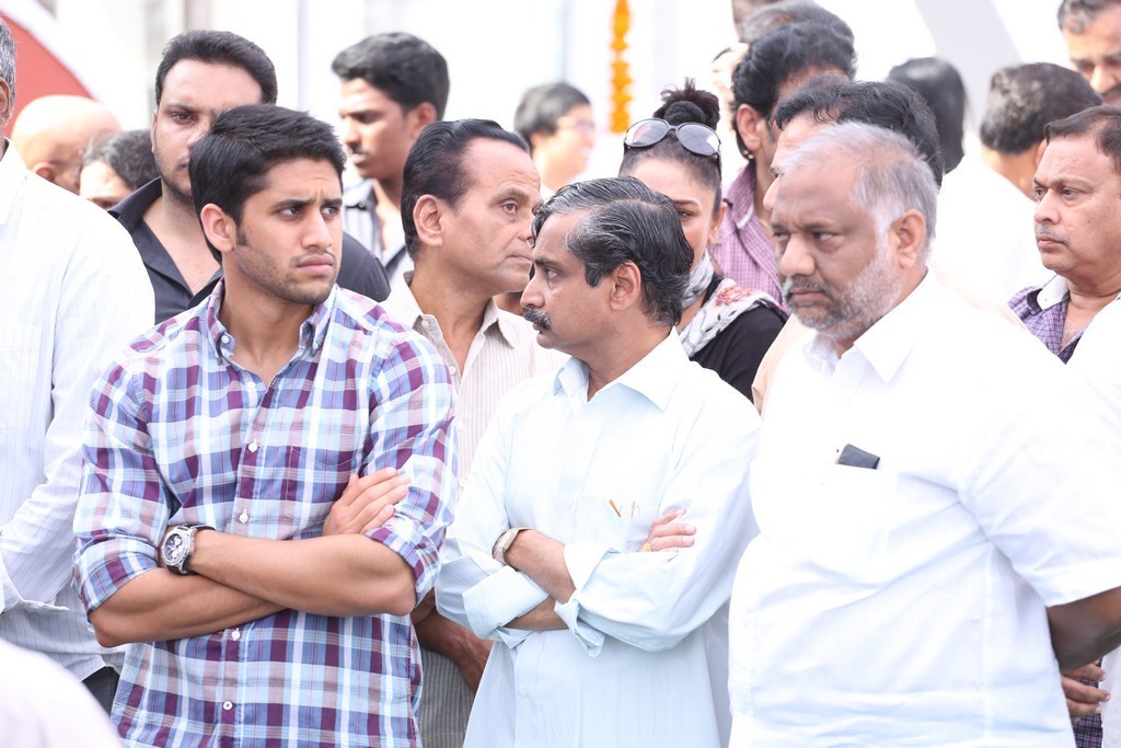 Akkineni Nageswara Rao Condolences Photos 02 - 8 / 211 photos