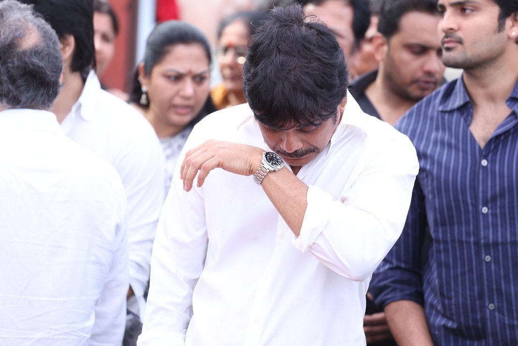 Akkineni Nageswara Rao Condolences Photos 02 - 18 / 211 photos