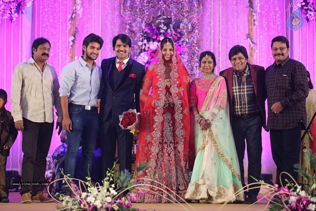 Celebs at Ali Brother Khayum Wedding Reception 01 - 1 / 19 photos