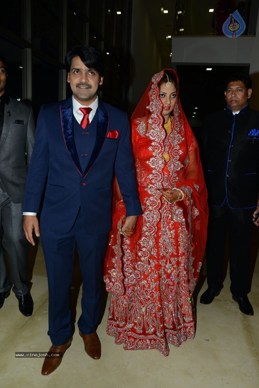 Celebs at Ali Brother Khayum Wedding Reception 01 - 19 / 19 photos