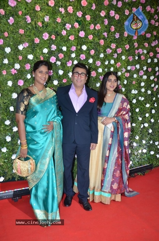 Amit Thackeray Wedding Reception Photos - 8 / 35 photos