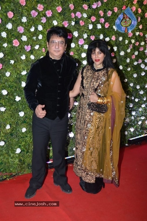 Amit Thackeray Wedding Reception Photos - 30 / 35 photos