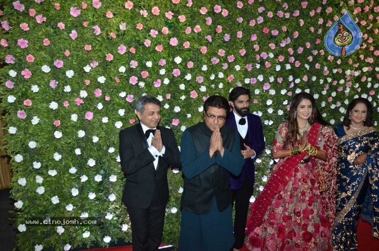 Amit Thackeray Wedding Reception Photos - 35 / 35 photos