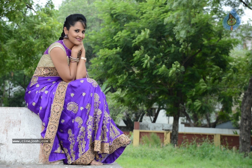 Anasuya at MAA Mahalakshmi Event - 1 / 105 photos