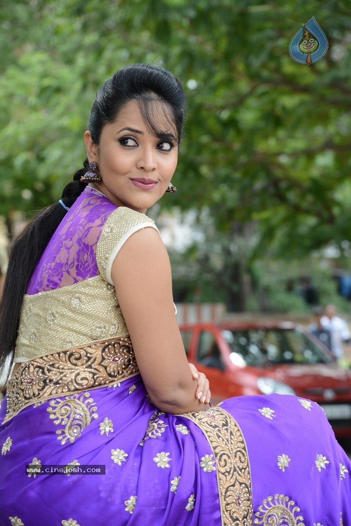 Anasuya at MAA Mahalakshmi Event - 19 / 105 photos