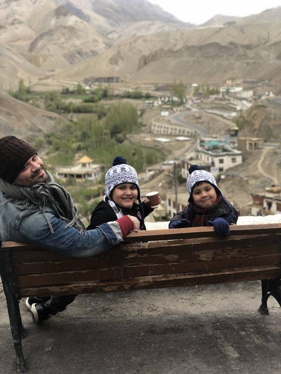 Anasuya Bharadwaj Family Vacation in Ladakh Photos - 7 / 11 photos