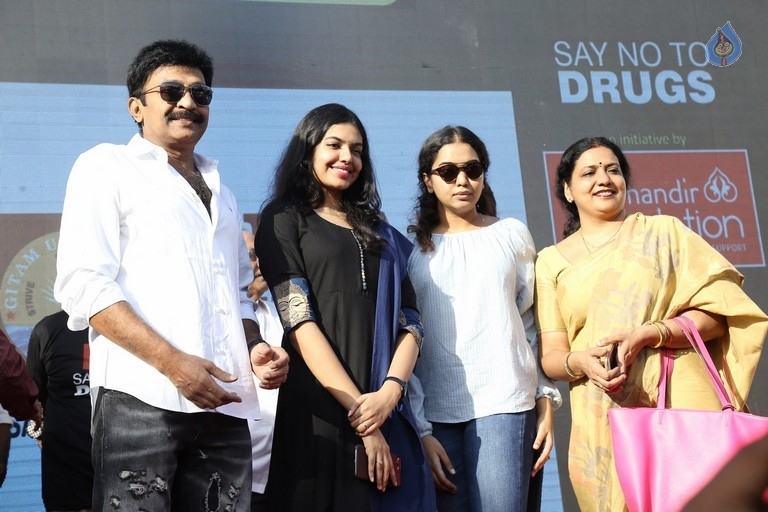 Anti Drug Walk Campaign at KBR Park - 1 / 122 photos