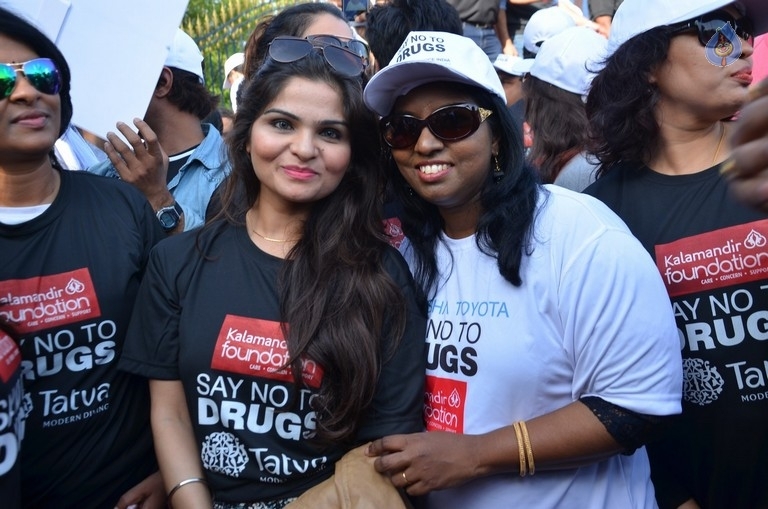 Anti Drug Walk Campaign at KBR Park - 4 / 122 photos