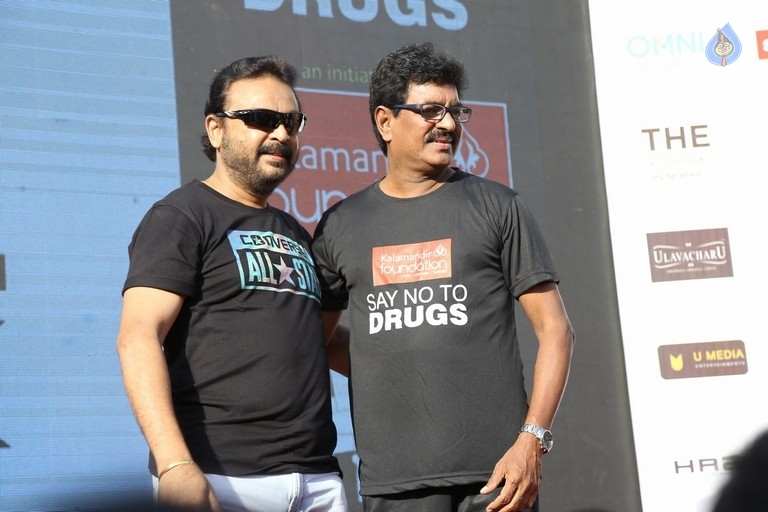 Anti Drug Walk Campaign at KBR Park - 13 / 122 photos