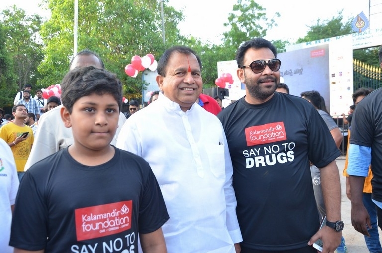 Anti Drug Walk Campaign at KBR Park - 18 / 122 photos