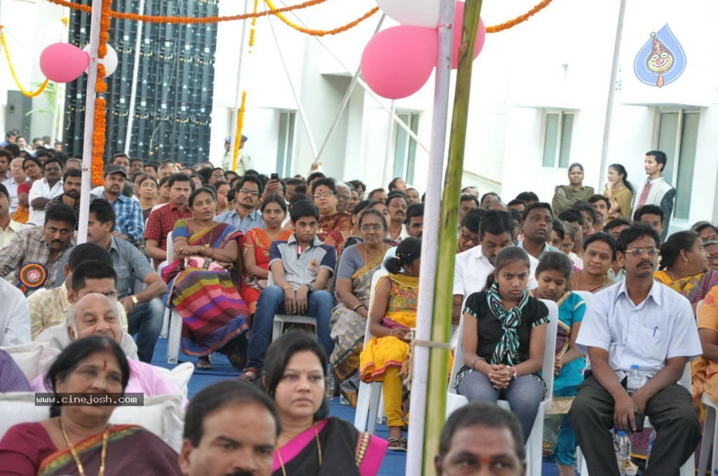 AP Cine Workers Chitrapuri Colony Inauguration - 10 / 290 photos