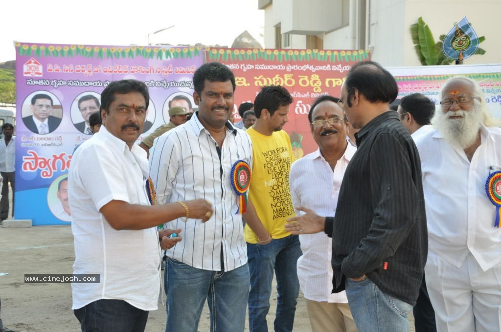 AP Cine Workers Chitrapuri Colony Inauguration - 161 / 290 photos