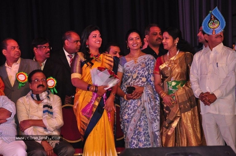 ATA and TATA Krishna Lifetime Achievement Award - 18 / 30 photos