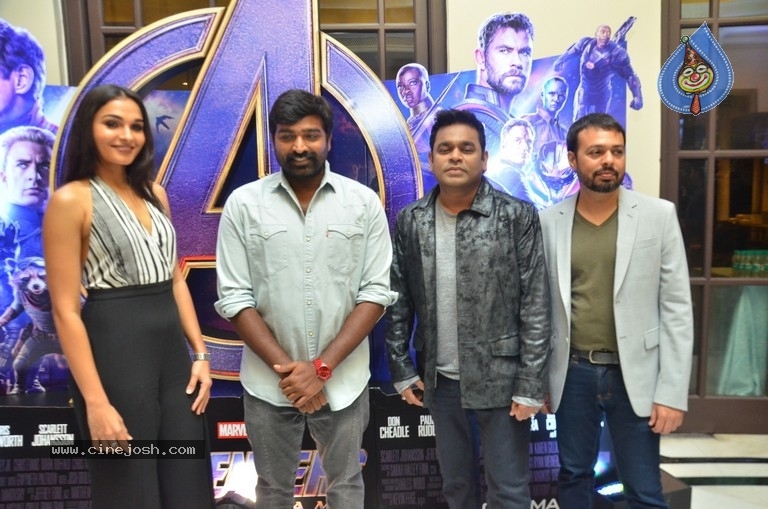 Avengers Endgame Tamil Trailer Launch - 7 / 21 photos