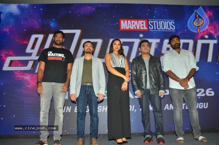 Avengers Endgame Tamil Trailer Launch - 9 / 21 photos