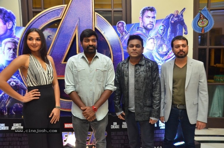 Avengers Endgame Tamil Trailer Launch - 15 / 21 photos