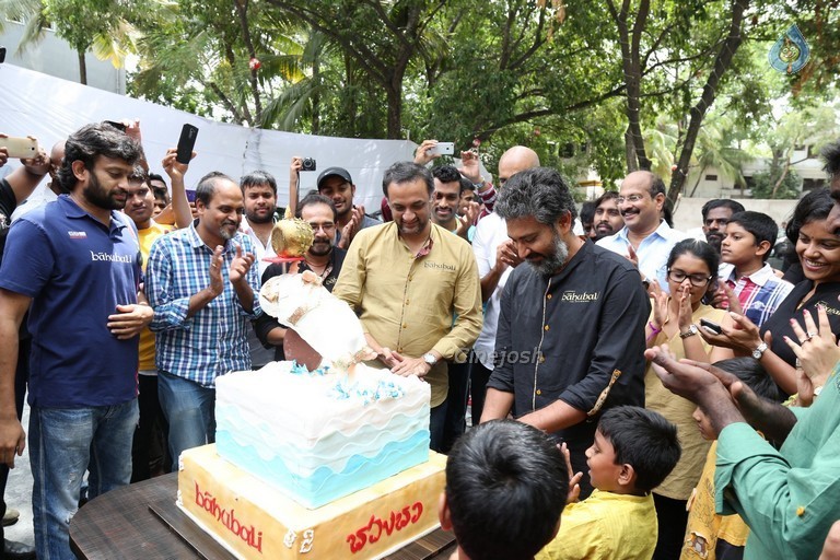 Baahubali Team Success celebrations Photos - 6 / 106 photos