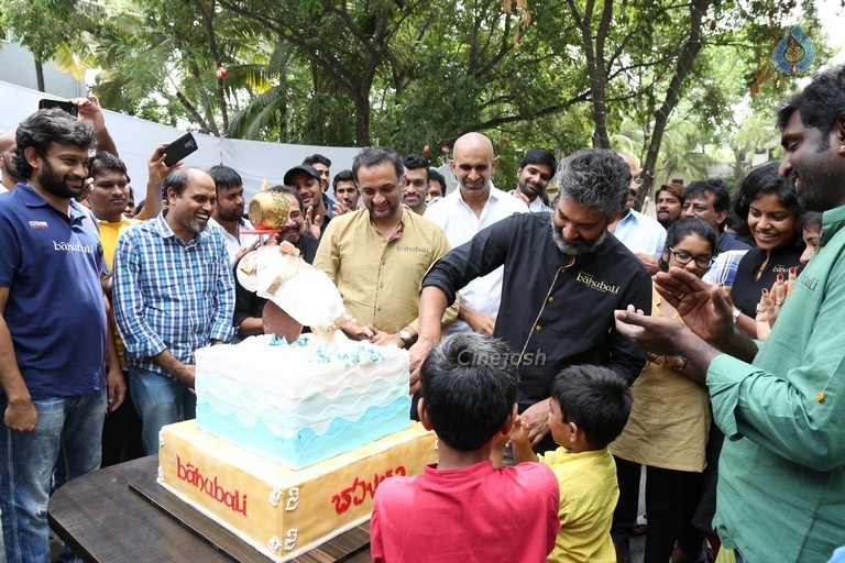 Baahubali Team Success celebrations Photos - 19 / 106 photos