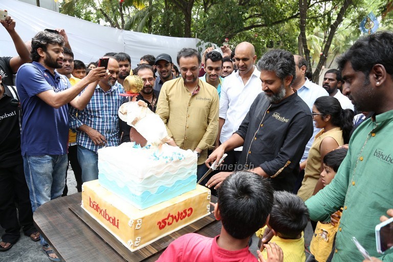 Baahubali Team Success celebrations Photos - 20 / 106 photos