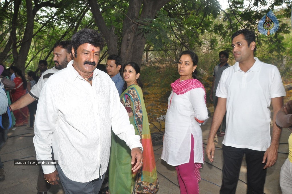 Balakrishna and Family Cast Their Votes - 8 / 75 photos