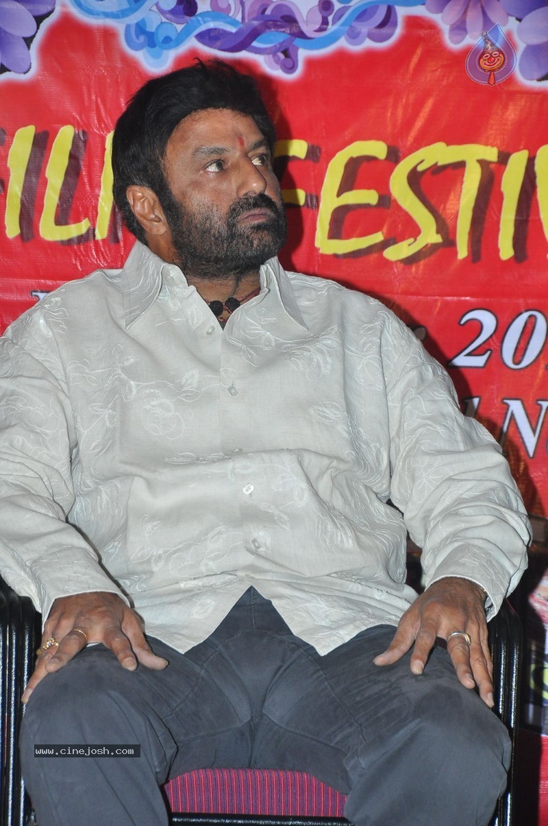 Balakrishna at Bapu Film Festival 2014 - 7 / 112 photos