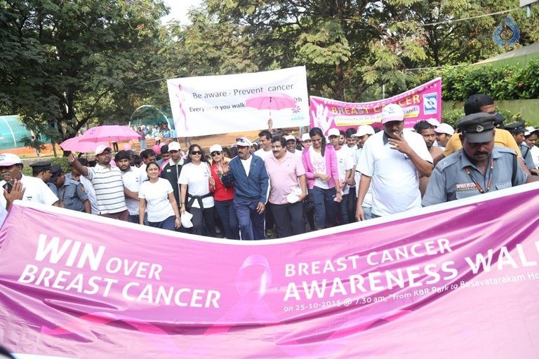 Balakrishna at Breast Cancer Awareness Walk - 4 / 15 photos