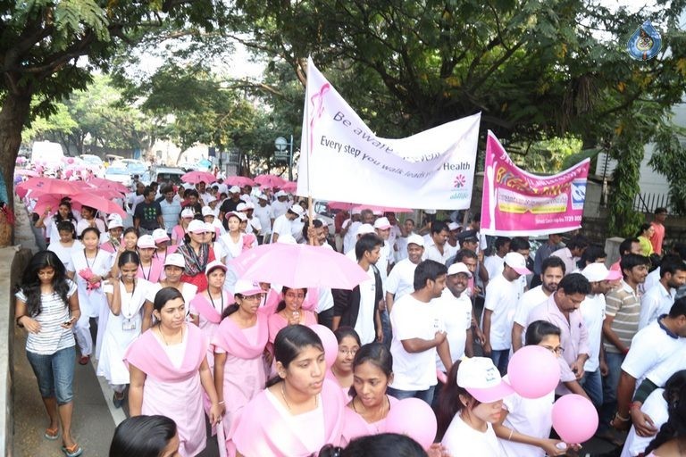 Balakrishna at Breast Cancer Awareness Walk - 7 / 15 photos