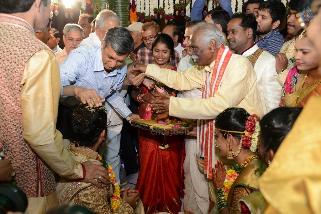 Bandaru Dattatreya Daughter Marriage Photos - 5 / 128 photos