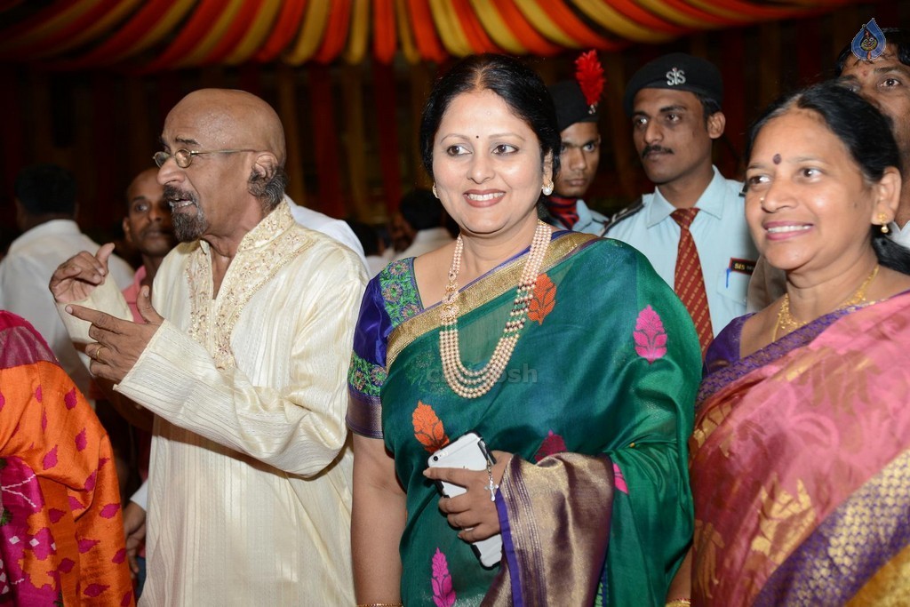 Bandaru Dattatreya Daughter Marriage Photos - 15 / 128 photos